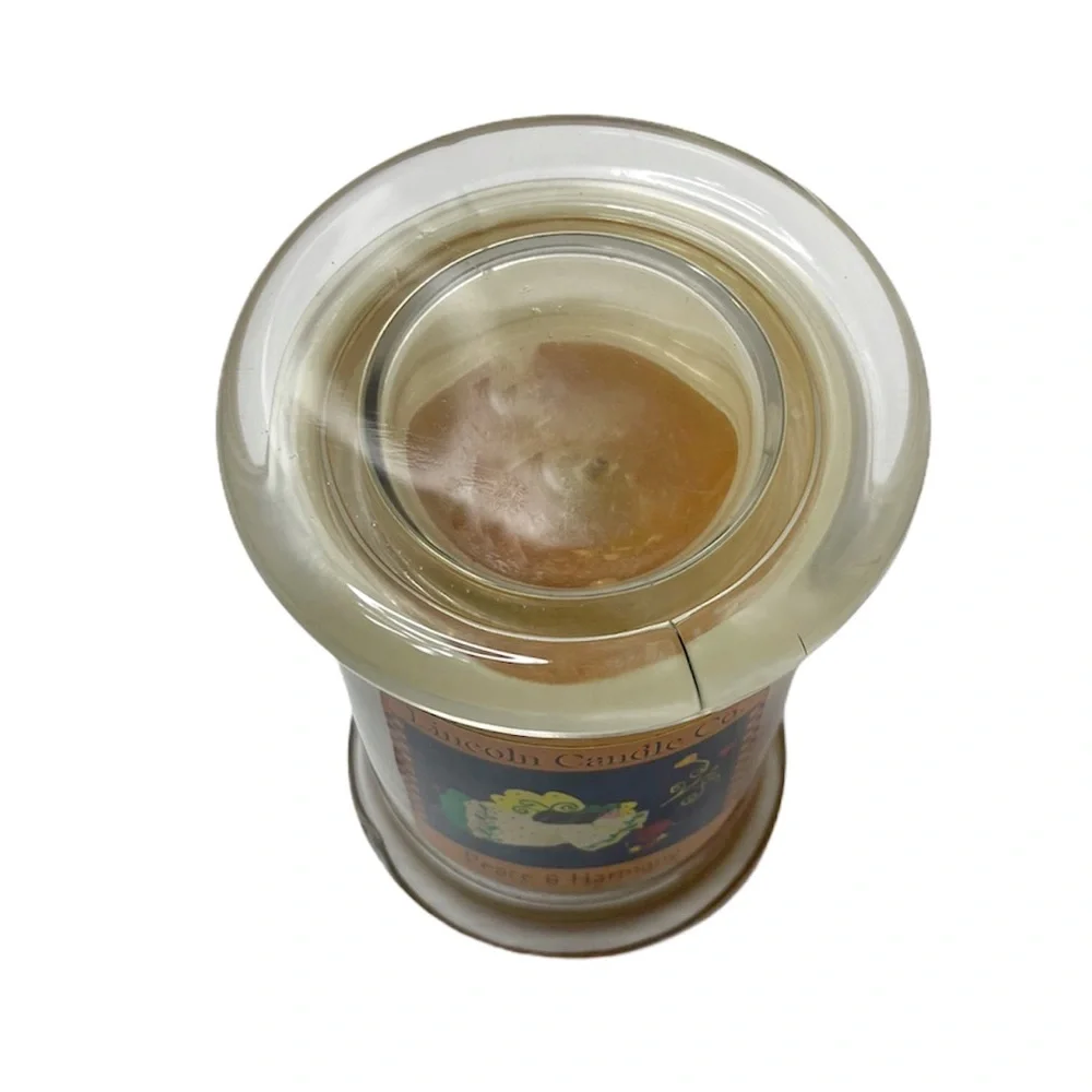 Hand Crafted candle jar